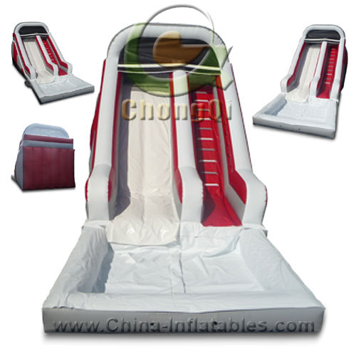 mini inflatable water slide